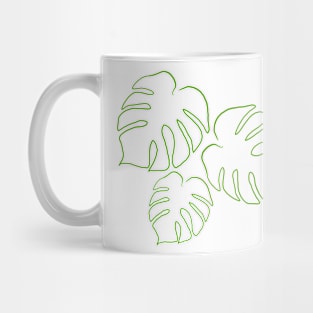 Simply Monstera Mug